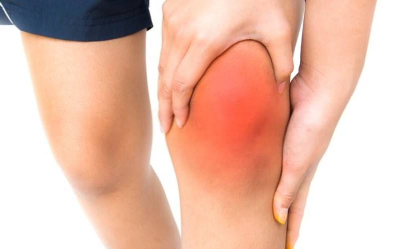 Burning Pain and Swelling