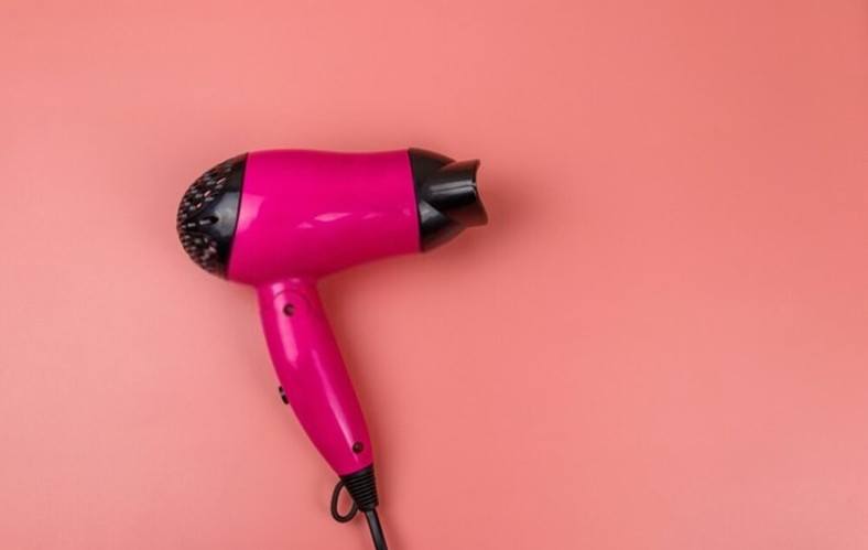 6. Use Heat from the Hairdryer