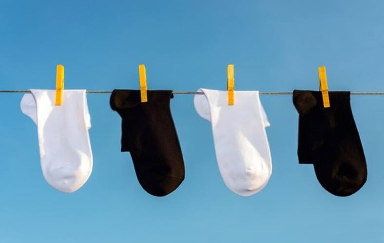 1. Two Pairs of Socks