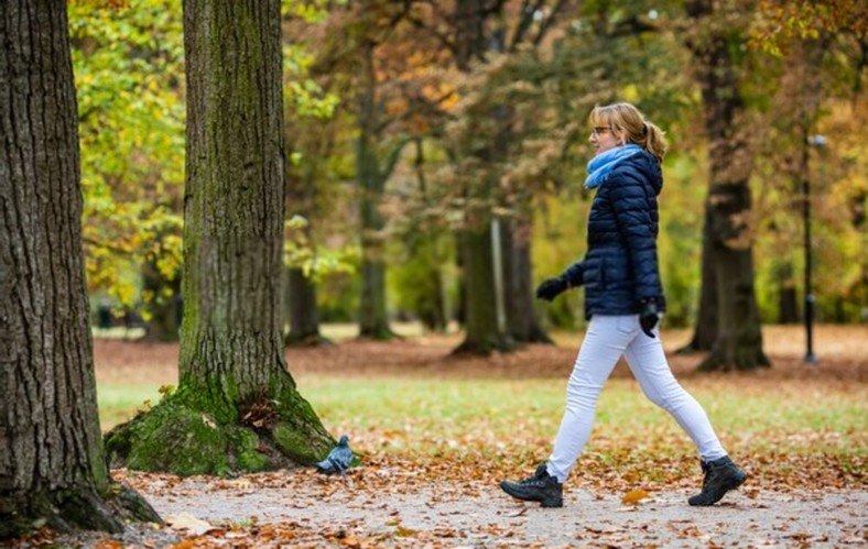 Walk, Flex, and Relax