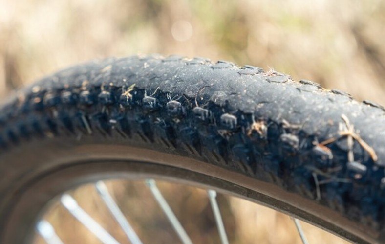 3. Sidewalls that have been Worn out