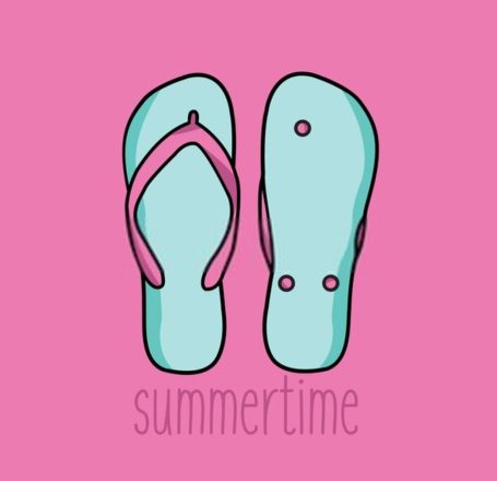 Clip-On Flip-Flops
