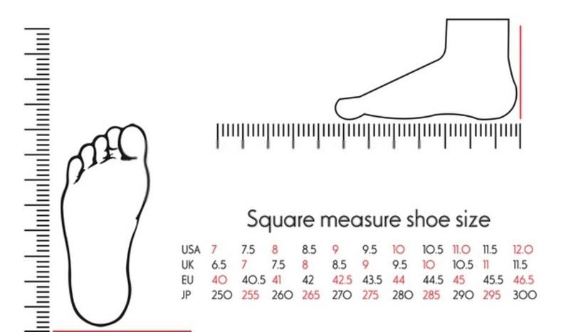 Tips 1. Know your shoe size
