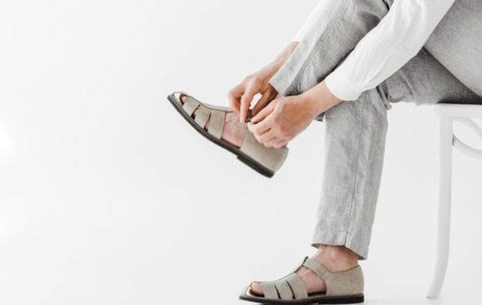 Tips and Tricks for Putting On Sandals