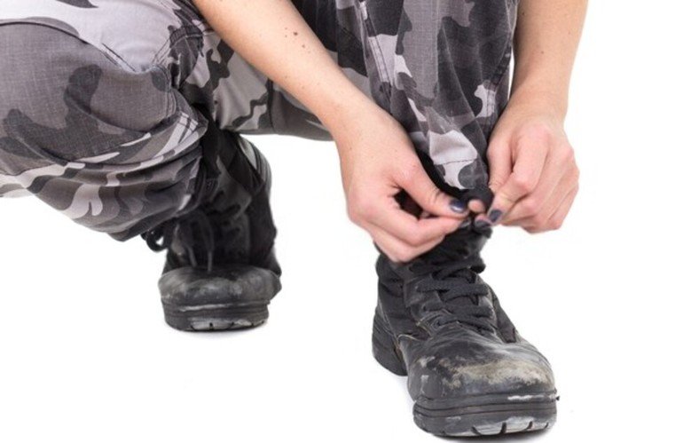 Wear Battle Dress Uniform Pants