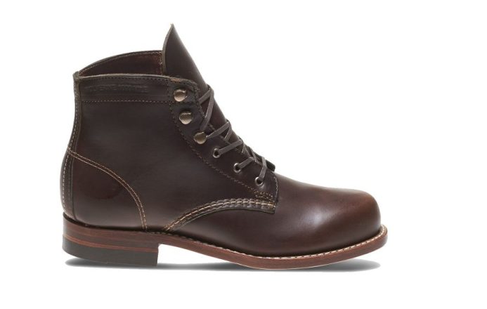 1. Wolverine Leather Work Boots