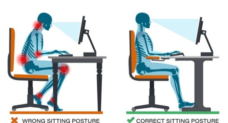 Fix your sitting posture