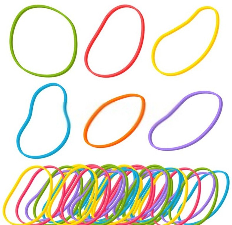 Shrinking Using Elastic Bands