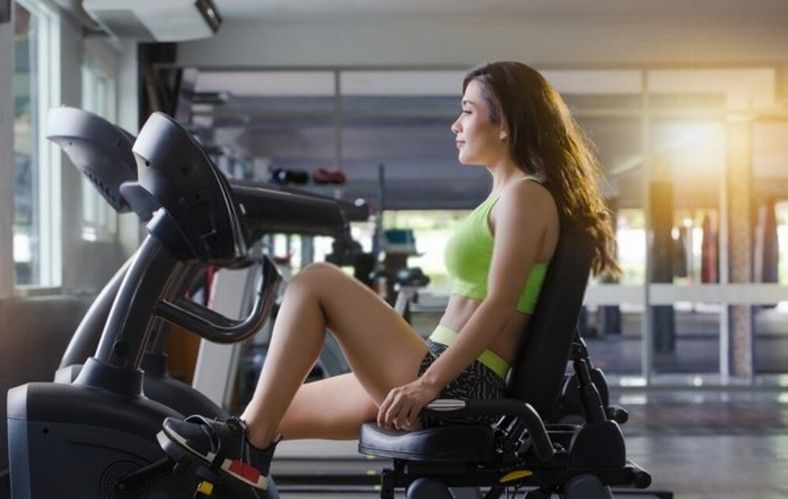 The Recumbent Position Interval Training on the Bike