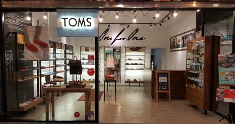 Toms is more Popular