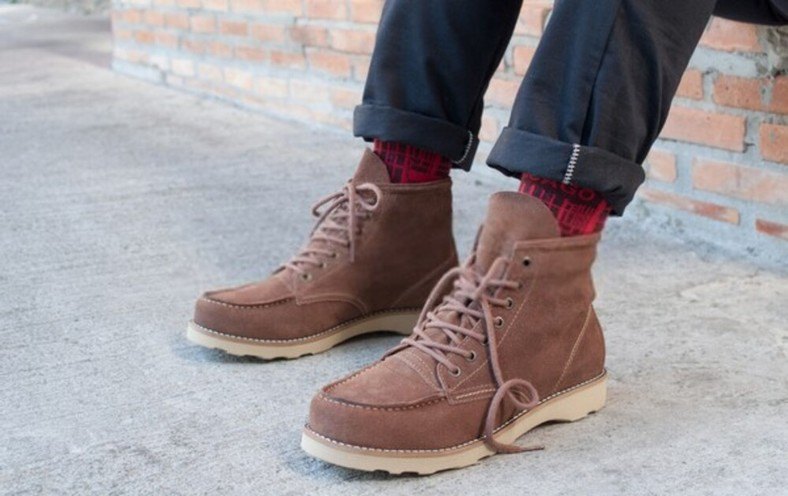 The History of Moc Toe Boots