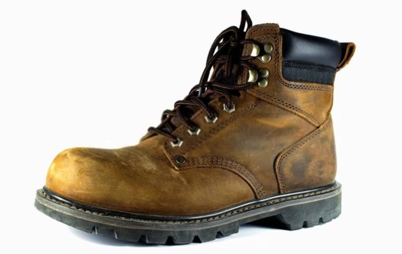 Steel Toe Shoe