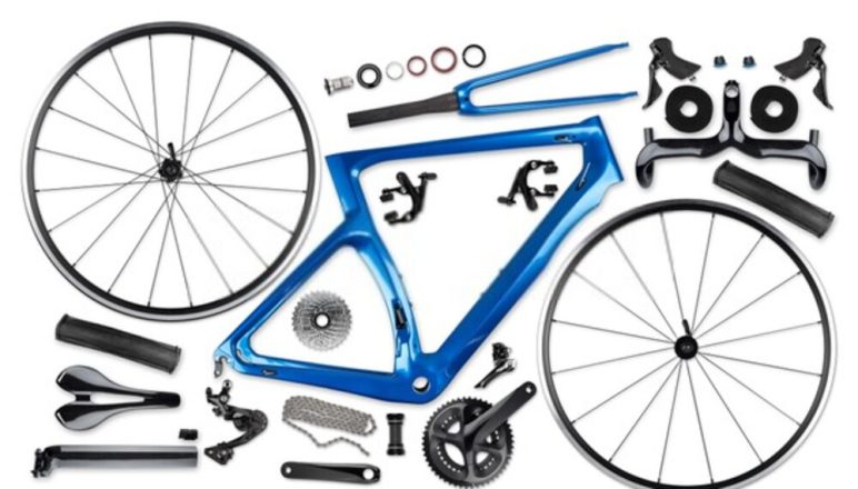 Reason 2: The Bike Parts Needed to Put Together a Full Bike Might Come from Various Sources