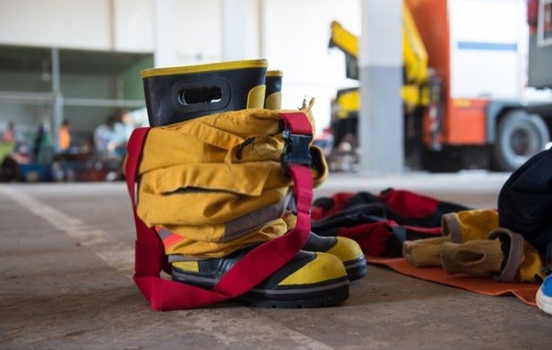  firefighter logger boots 