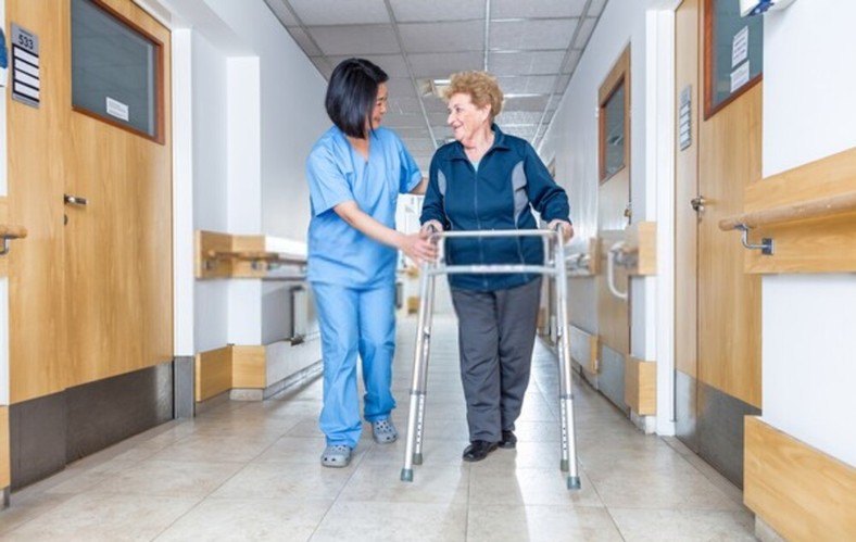 Nurses with top crocs