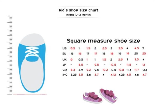 Shoe Width Size Measurement and Meaning of Each Letters - Hood MWR