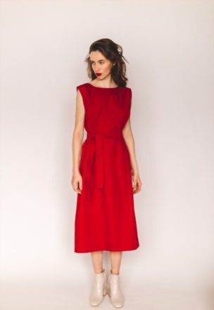 A-line dress