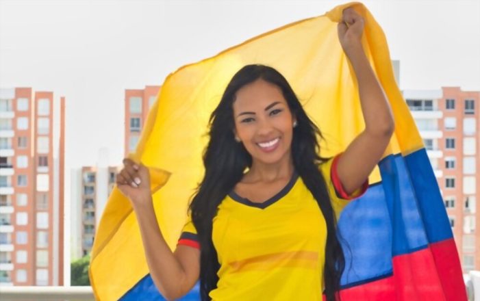 Amazingly Beautiful Colombian Women