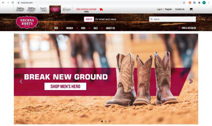 Where Are Nocona Boots Made? - Hood MWR