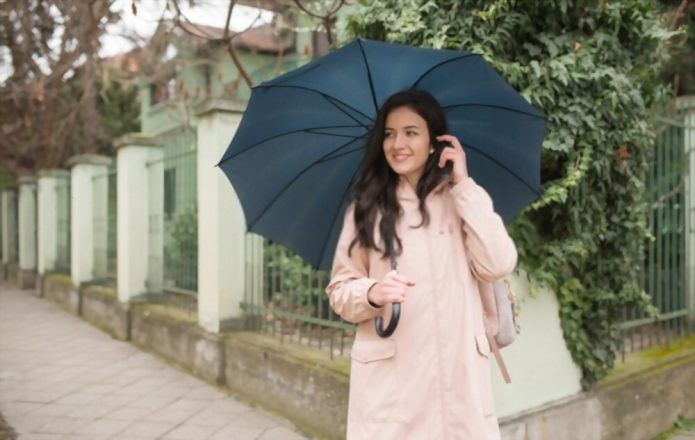 28 Outfit Ideas On What To Wear To Work On Rainy Days