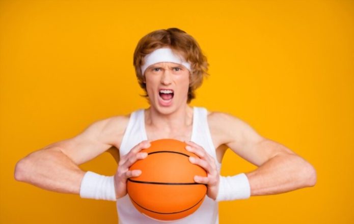 Skinny Basketball Players