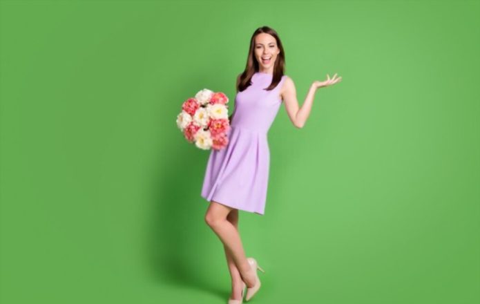 What Color Shoes Go With Lavender Dress