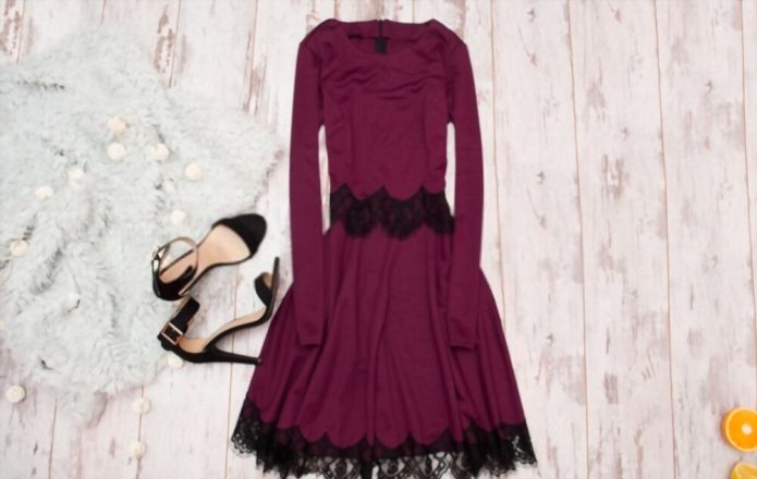 Shoes Plum Dress