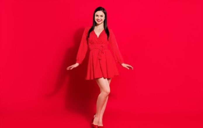 Color Shoes Wear With Red Dress