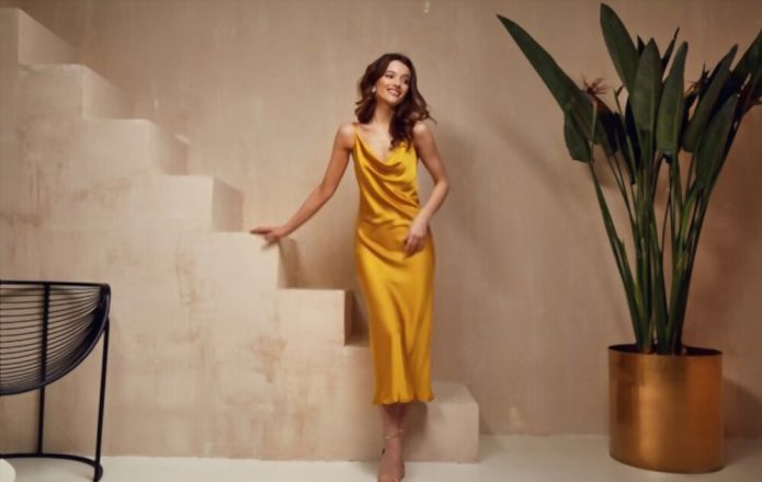18. Silk Dress