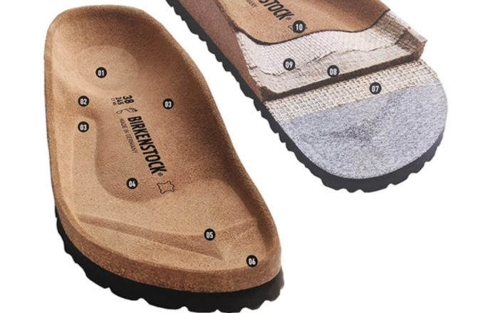 birkenstocks footbed