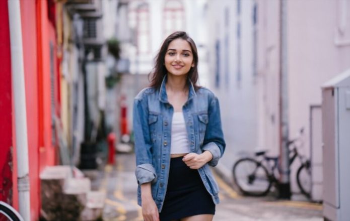 A Denim Dress