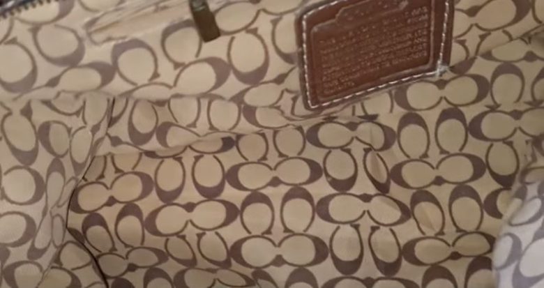 Coach bag real vs fake. How to spot fake Coach New York tote bags and  purses 