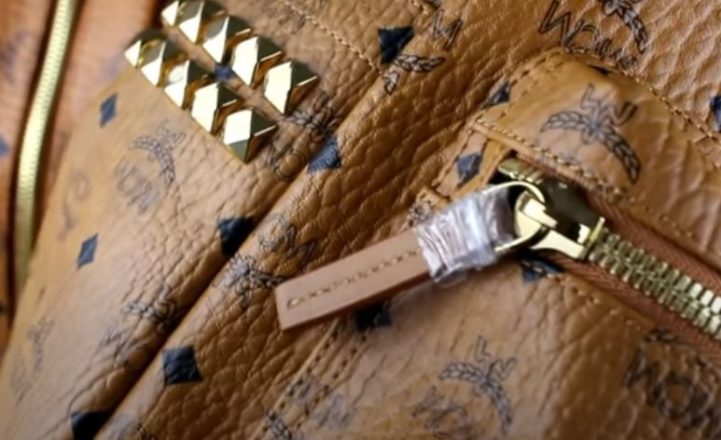 Mcm backpack fake 2025