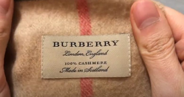 How Can I Spot Burberry Scarfs Are Real or Fake? - Hood MWR