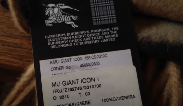 How Can I Spot Burberry Scarfs Are Real or Fake? - Hood MWR