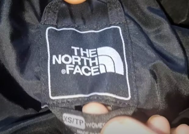 The north sales face jacket fake