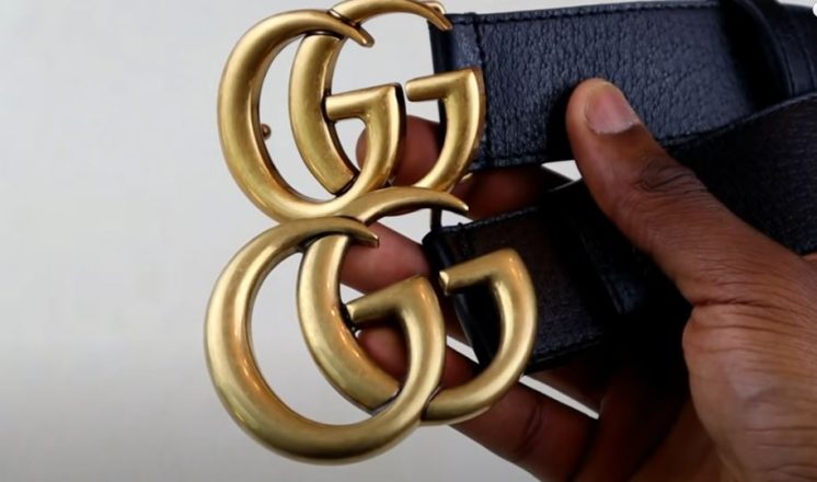 How to spot a fake gucci belt online