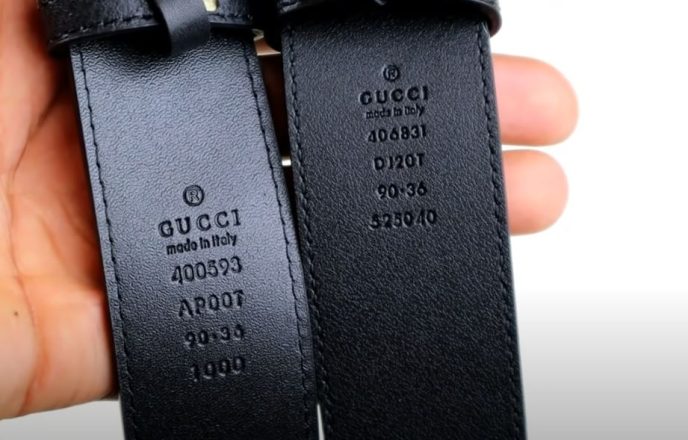 Insist Status Occupy Fake Gucci Belts vs Real: How to Spot? - Hood MWR