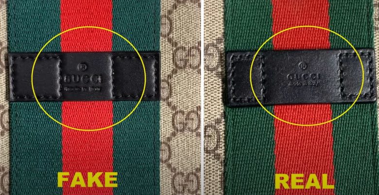 gucci serial number real vs fake