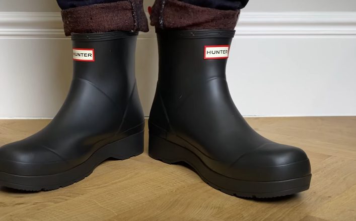 Real shop hunter boots