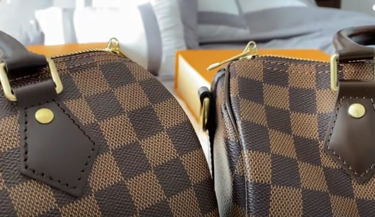 How to Tell Real vs Fake Louis Vuitton: Neverfull Ebene, Blog