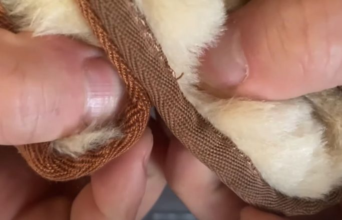 Inspect the Fur Lining