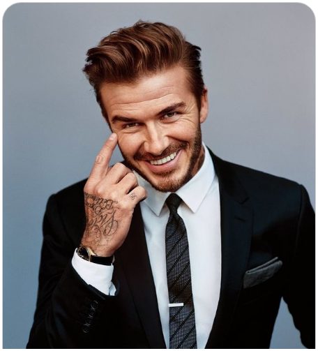 David Beckham 