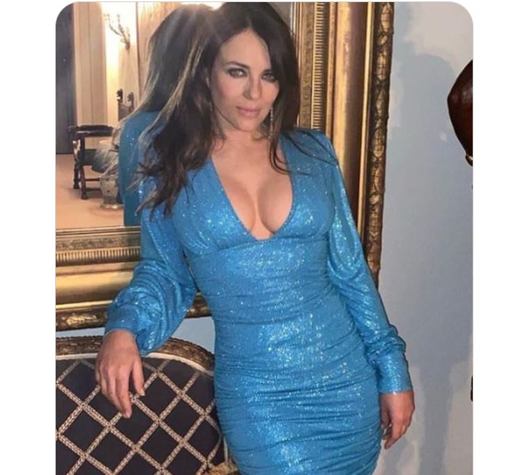 Elizabeth Hurley
