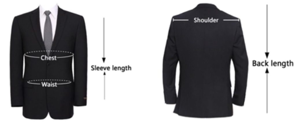 Suit Jacket Size Charts for Men: Sportcoat, Blazer Sizing Guide - Hood MWR
