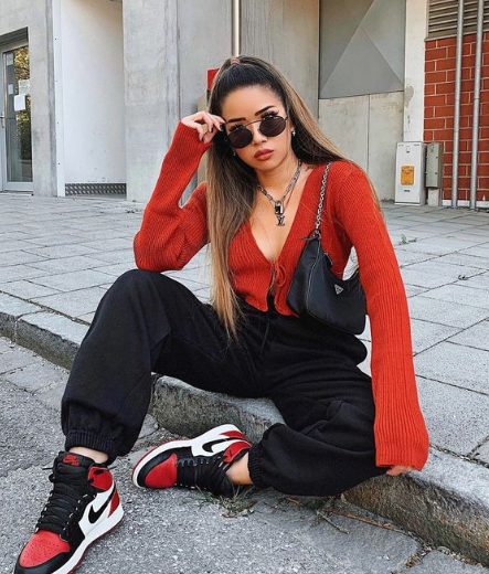 Red Sweater