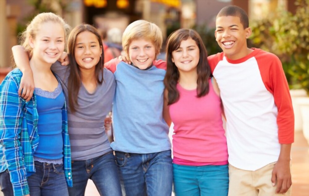 12 Year Old Boys and Girls