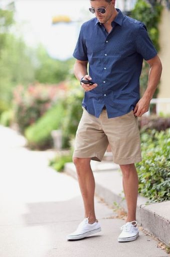 Canvas Sneakers for Men