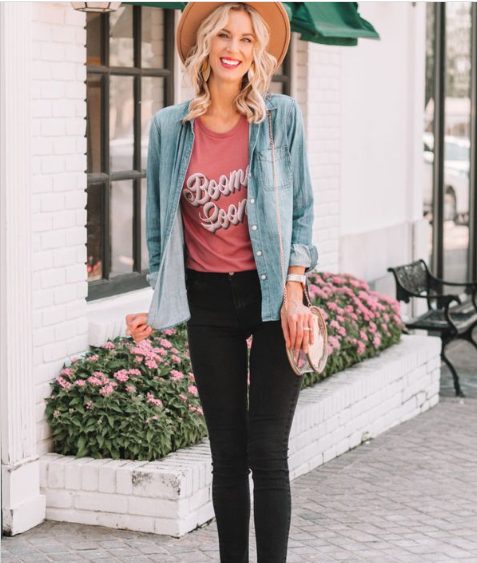 Denim Coat