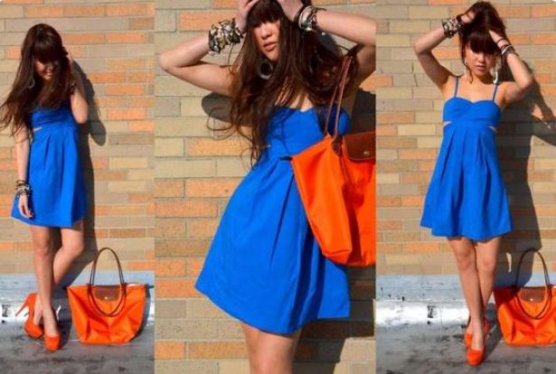 Orange Shoe